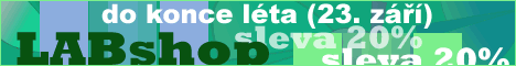 Banner sleva LABshop 20%