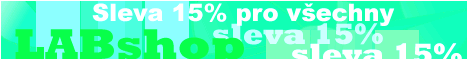 Banner sleva LABshop 15%