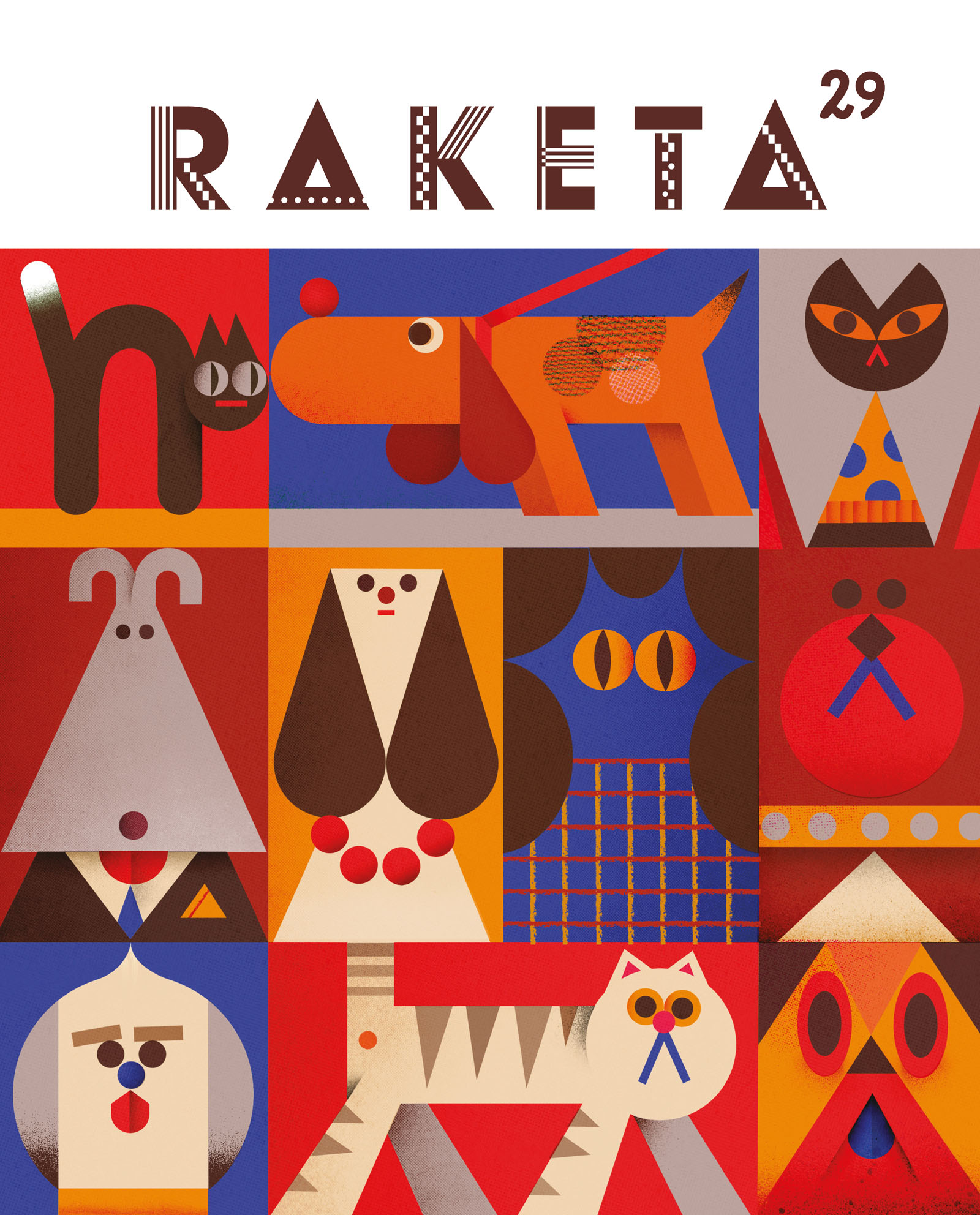 RAKETA 29 / Psi & kočky