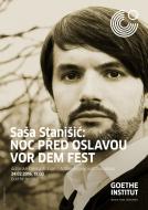 Saša Stanišić - autorské čtení 24. 2. 2016