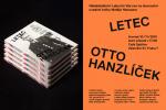 Křest knihy Letec Otto Hanzlíček 10. 11. v Café Spitfire, Praha 7
