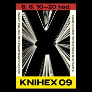 KNIHEX - 8. 6. 10-20 h v Kasárnách Karlín