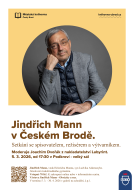 Jindřich Mann v Českém Brodě 5. března